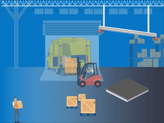 Freight Dimension-loading